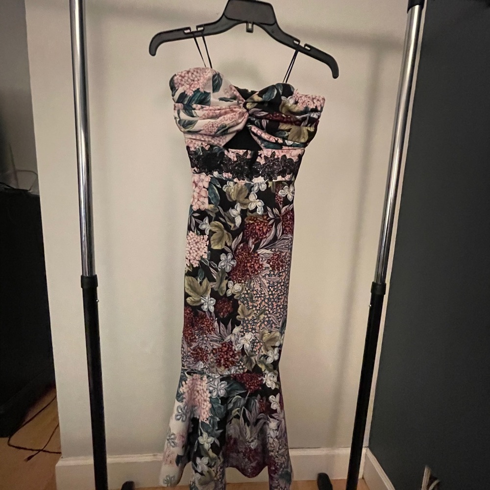 Strapless dress